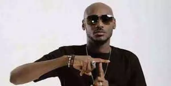 2face Idibia Gifted A Customized 41st Birthday Cake By Workers At His Hotel (Photos/Video)